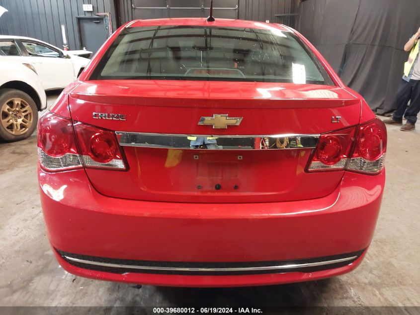 2014 Chevrolet Cruze Lt VIN: 1G1PE5SB9E7278432 Lot: 39680012