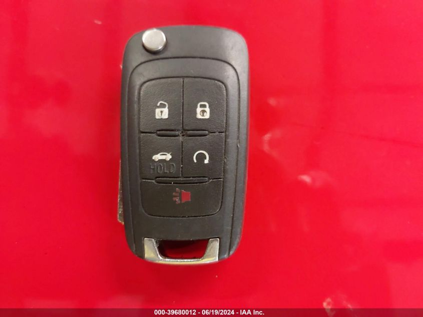 2014 Chevrolet Cruze Lt VIN: 1G1PE5SB9E7278432 Lot: 39680012