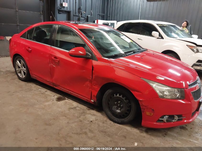 2014 Chevrolet Cruze Lt VIN: 1G1PE5SB9E7278432 Lot: 39680012