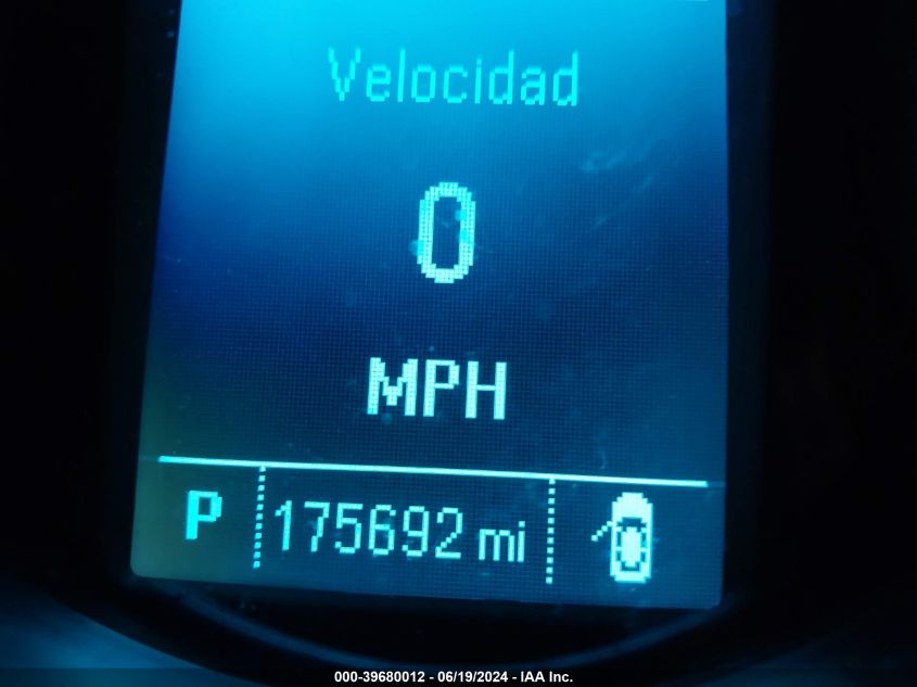 2014 Chevrolet Cruze Lt VIN: 1G1PE5SB9E7278432 Lot: 39680012