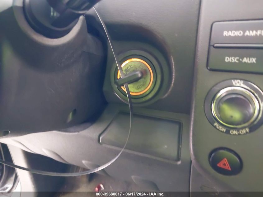 2009 Nissan Pathfinder Se VIN: 5N1AR18B89C612380 Lot: 39680017