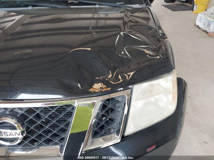 2009 Nissan Pathfinder Se VIN: 5N1AR18B89C612380 Lot: 39680017