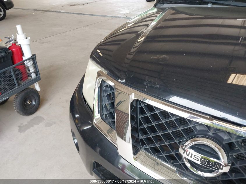 2009 Nissan Pathfinder Se VIN: 5N1AR18B89C612380 Lot: 39680017