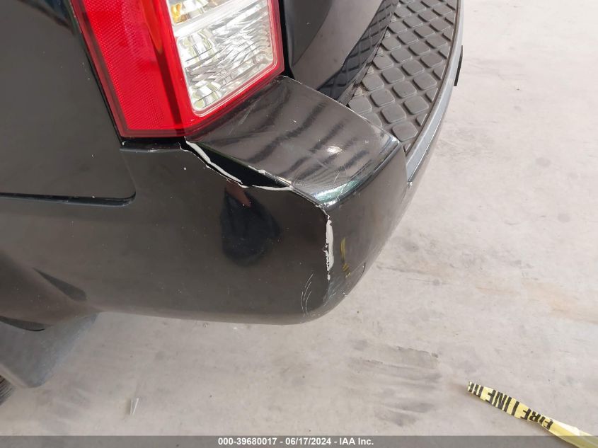 2009 Nissan Pathfinder Se VIN: 5N1AR18B89C612380 Lot: 39680017