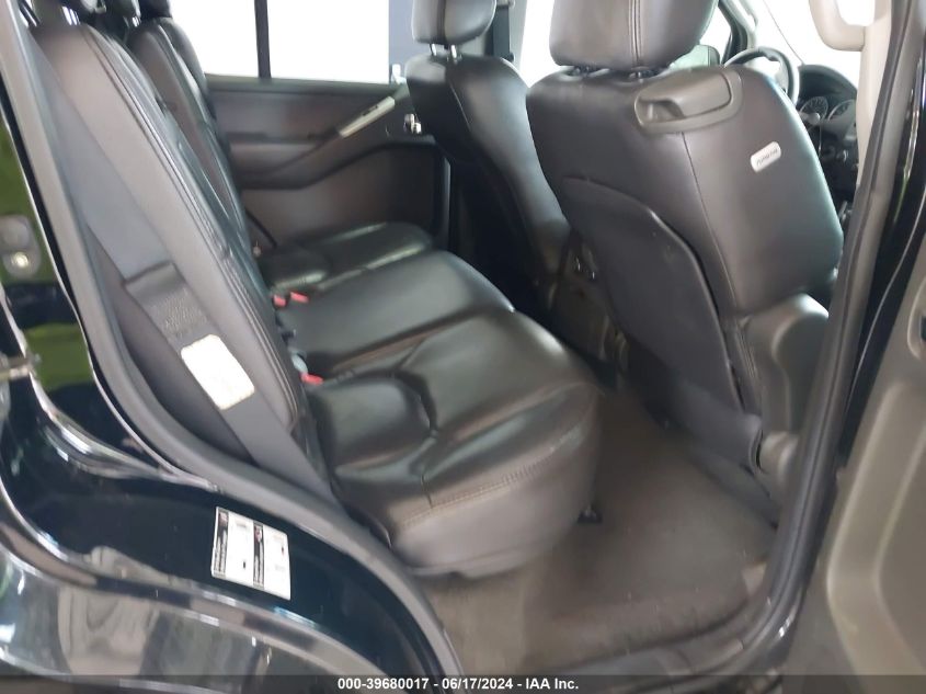 2009 Nissan Pathfinder Se VIN: 5N1AR18B89C612380 Lot: 39680017