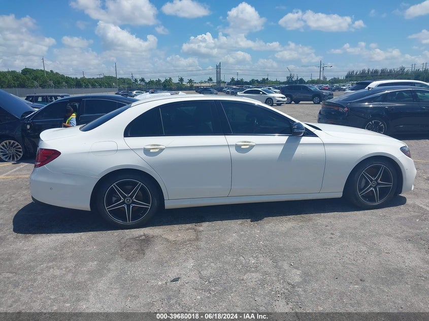 2018 MERCEDES-BENZ E 300 VIN: WDDZF4JB6JA437256