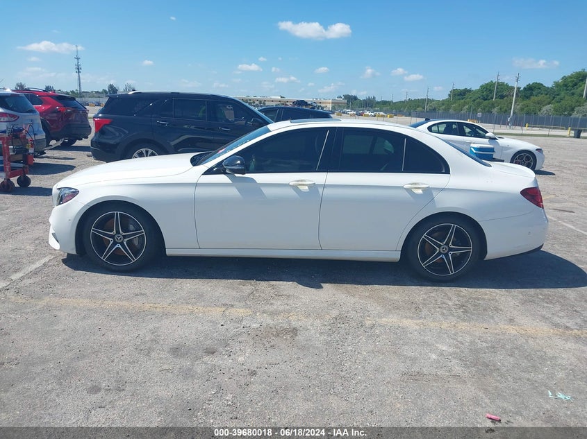 2018 MERCEDES-BENZ E 300 VIN: WDDZF4JB6JA437256