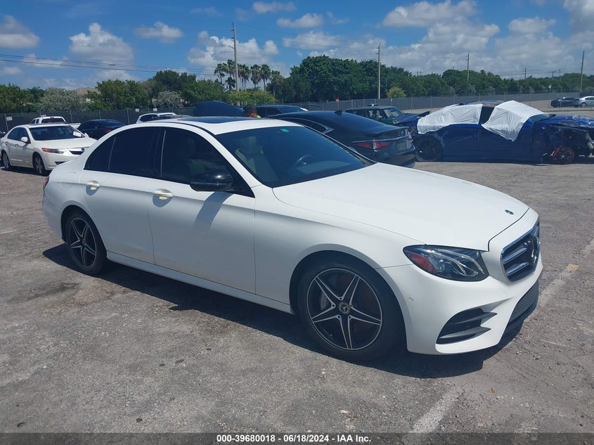 2018 MERCEDES-BENZ E 300 VIN: WDDZF4JB6JA437256