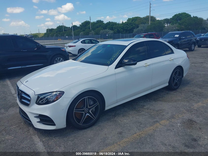 2018 MERCEDES-BENZ E 300 VIN: WDDZF4JB6JA437256