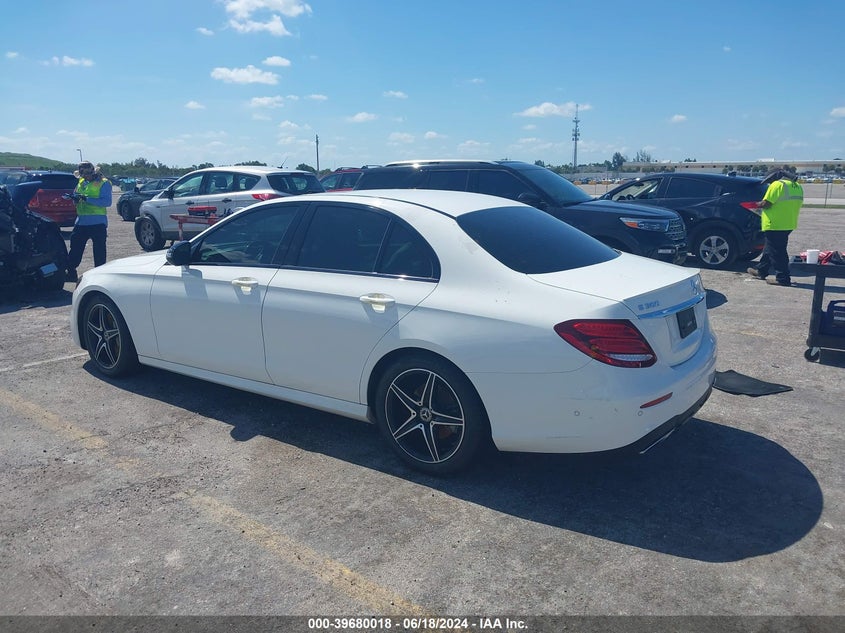 2018 MERCEDES-BENZ E 300 VIN: WDDZF4JB6JA437256