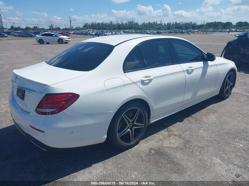 2018 MERCEDES-BENZ E 300 VIN: WDDZF4JB6JA437256