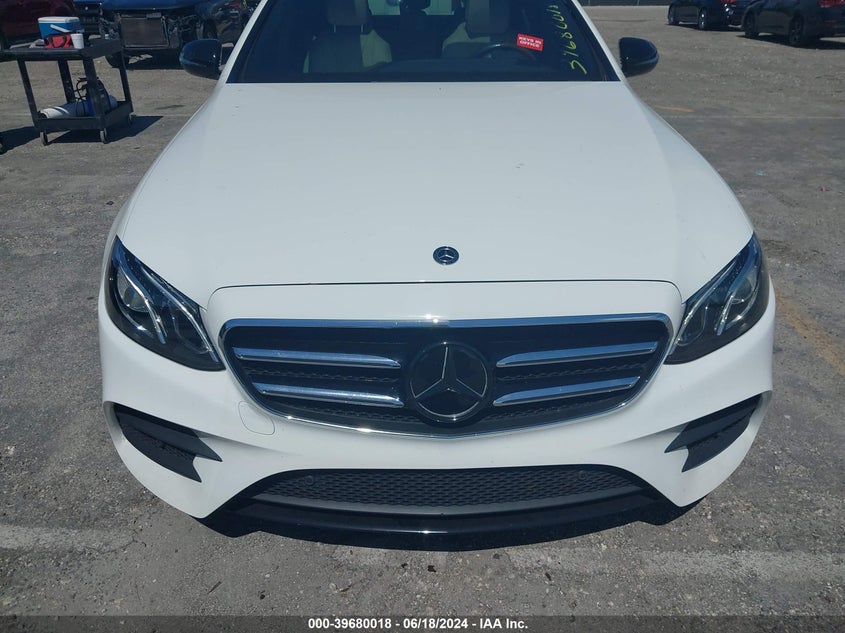 2018 MERCEDES-BENZ E 300 VIN: WDDZF4JB6JA437256