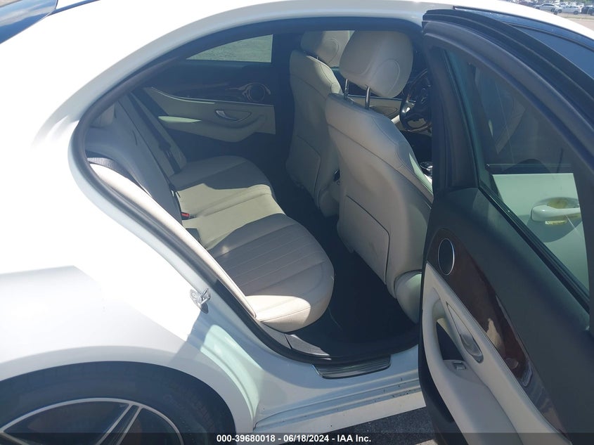 2018 MERCEDES-BENZ E 300 VIN: WDDZF4JB6JA437256
