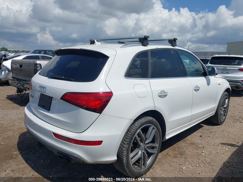 2016 Audi Sq5 3.0T Premium Plus VIN: WA1VCBFP1GA077312 Lot: 39680023
