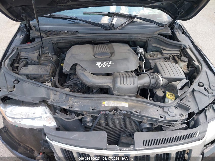 2013 Jeep Grand Cherokee Laredo VIN: 1C4RJFAG2DC605306 Lot: 39680027