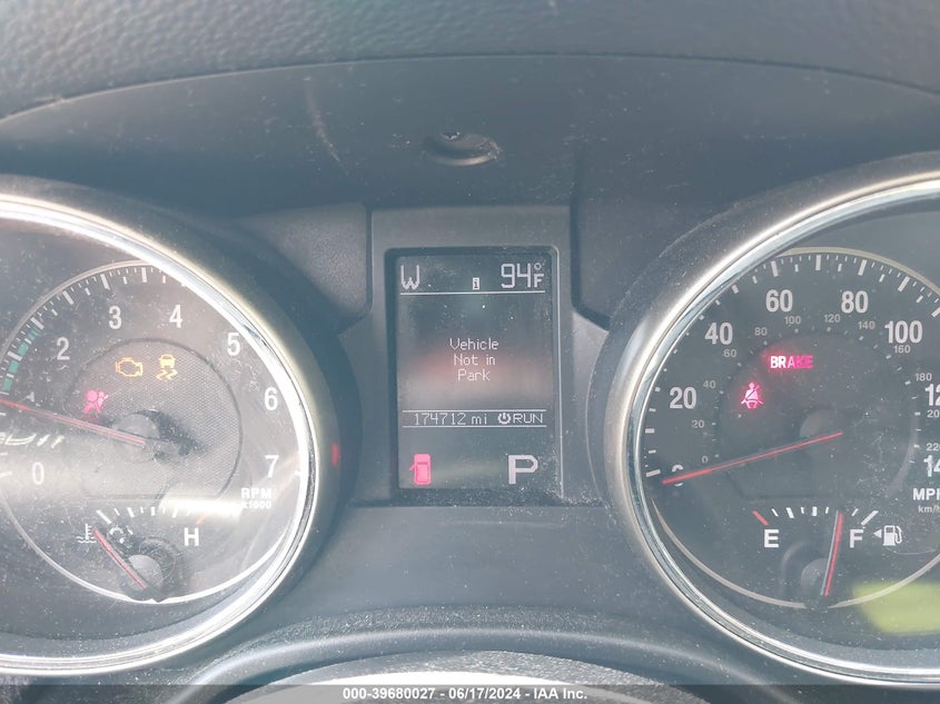 2013 Jeep Grand Cherokee Laredo VIN: 1C4RJFAG2DC605306 Lot: 39680027