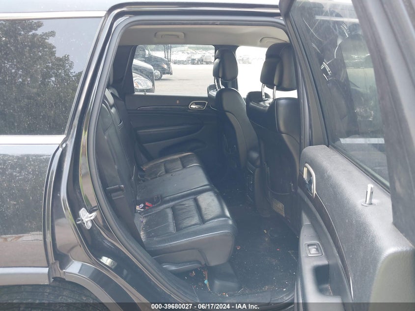 2013 Jeep Grand Cherokee Laredo VIN: 1C4RJFAG2DC605306 Lot: 39680027