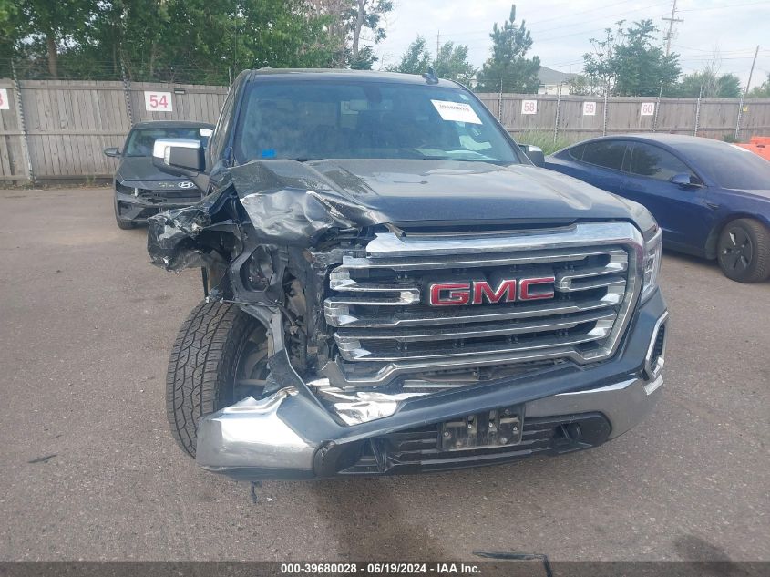 1GTU9DED1MZ142287 2021 GMC Sierra K1500 Slt