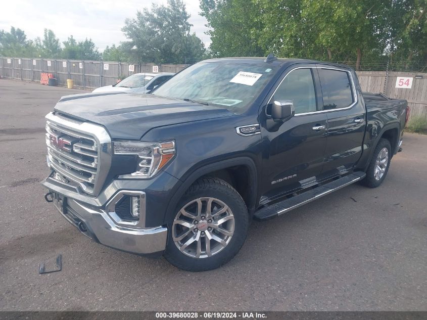 1GTU9DED1MZ142287 2021 GMC Sierra K1500 Slt