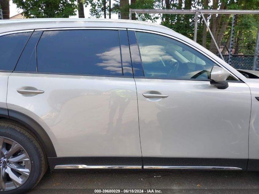 2024 Mazda Cx-90 3.3 Turbo Premium VIN: JM3KKDHD0R1145099 Lot: 39680029