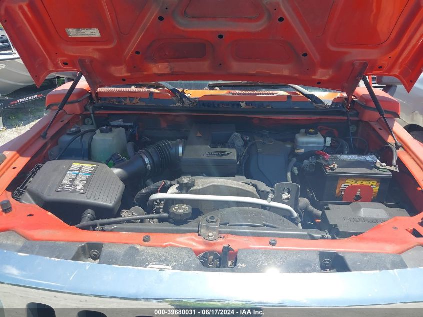 2008 Hummer H3 Suv VIN: 5GTEN43EX88192801 Lot: 39680031