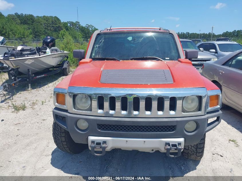2008 Hummer H3 Suv VIN: 5GTEN43EX88192801 Lot: 39680031