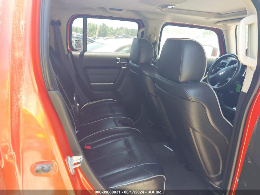 2008 Hummer H3 Suv VIN: 5GTEN43EX88192801 Lot: 39680031