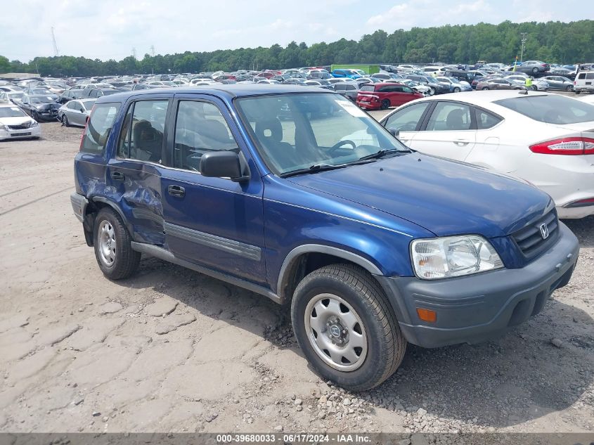 1998 Honda Cr-V Lx VIN: JHLRD2845WC003386 Lot: 39680033