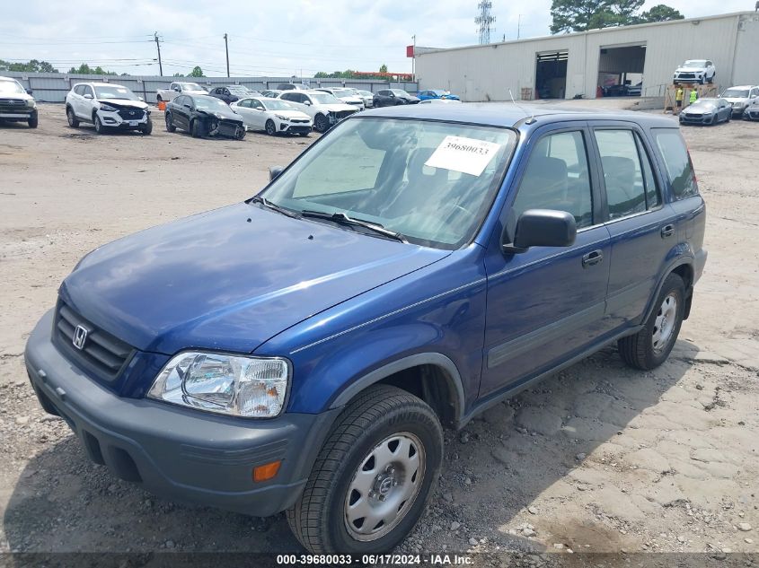 1998 Honda Cr-V Lx VIN: JHLRD2845WC003386 Lot: 39680033