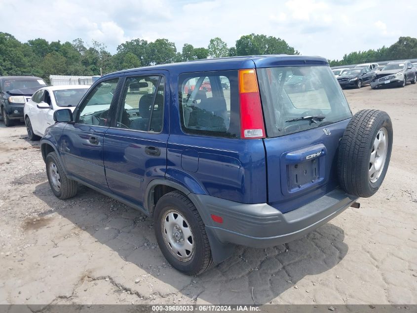 1998 Honda Cr-V Lx VIN: JHLRD2845WC003386 Lot: 39680033