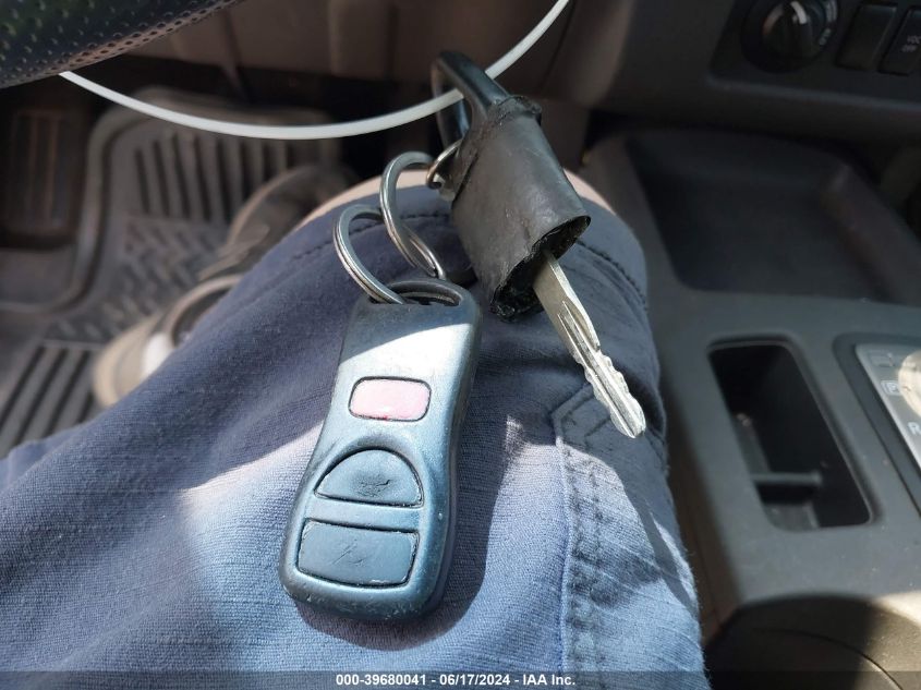 2007 Nissan Xterra S VIN: 5N1AN08W77C521400 Lot: 39680041