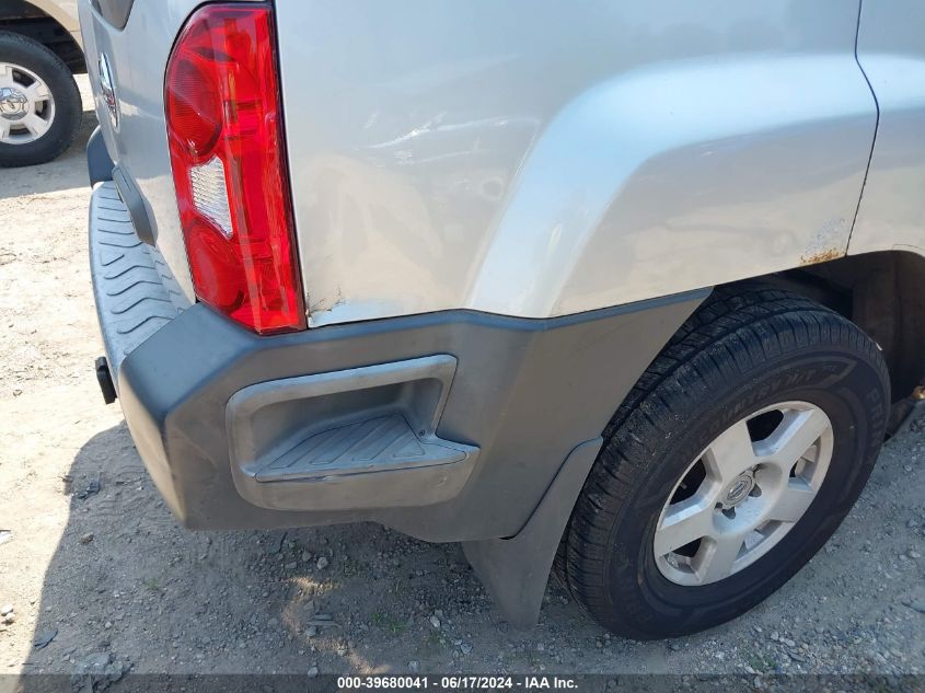 2007 Nissan Xterra S VIN: 5N1AN08W77C521400 Lot: 39680041