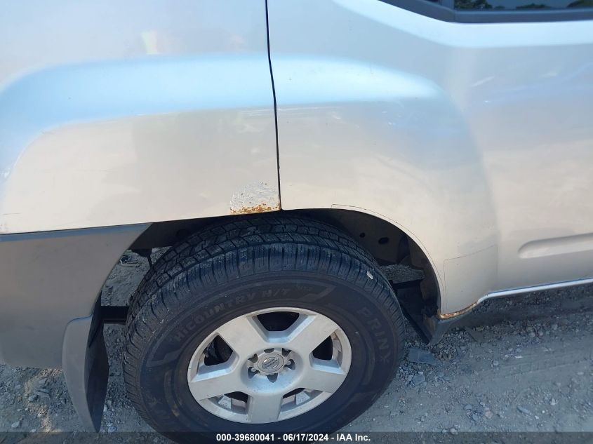2007 Nissan Xterra S VIN: 5N1AN08W77C521400 Lot: 39680041