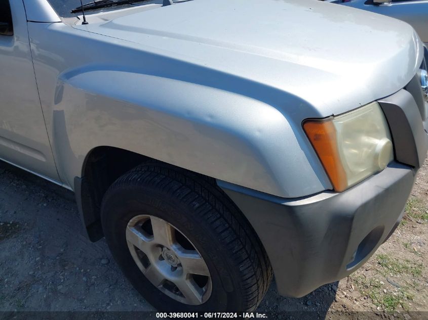 2007 Nissan Xterra S VIN: 5N1AN08W77C521400 Lot: 39680041