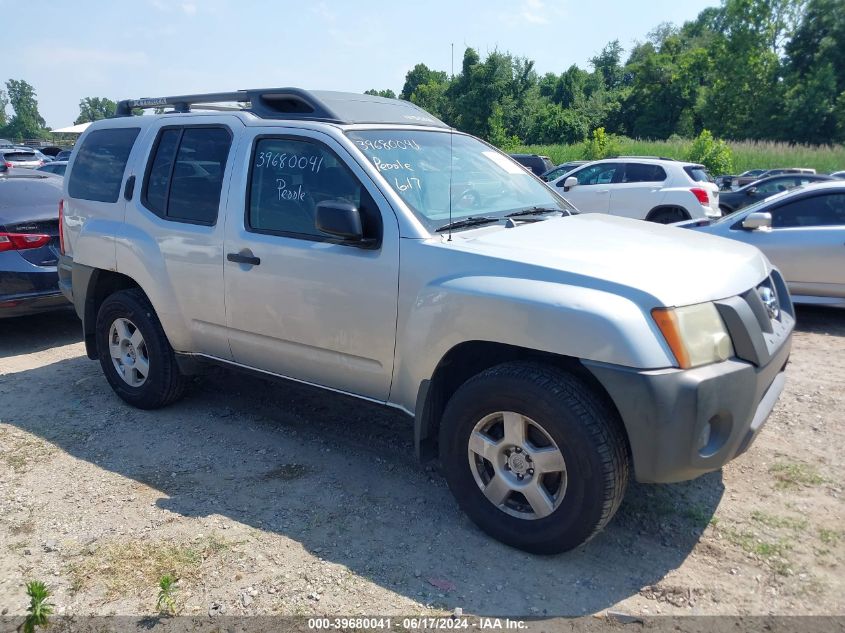 2007 Nissan Xterra S VIN: 5N1AN08W77C521400 Lot: 39680041