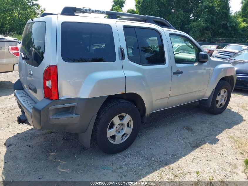 2007 Nissan Xterra S VIN: 5N1AN08W77C521400 Lot: 39680041