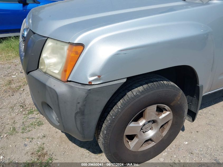 2007 Nissan Xterra S VIN: 5N1AN08W77C521400 Lot: 39680041