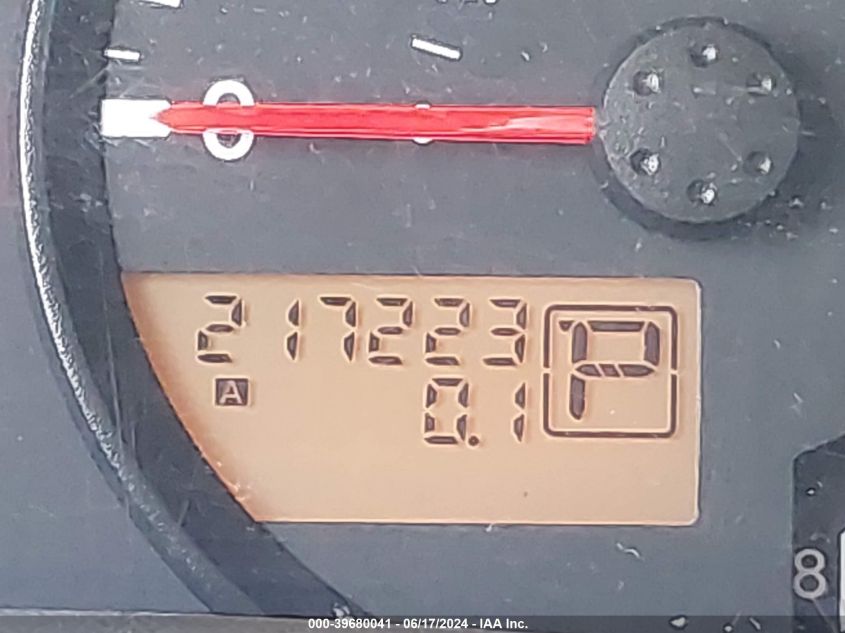 2007 Nissan Xterra S VIN: 5N1AN08W77C521400 Lot: 39680041