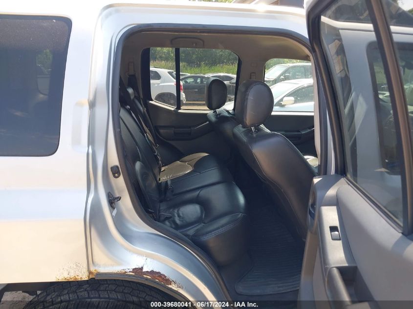 2007 Nissan Xterra S VIN: 5N1AN08W77C521400 Lot: 39680041