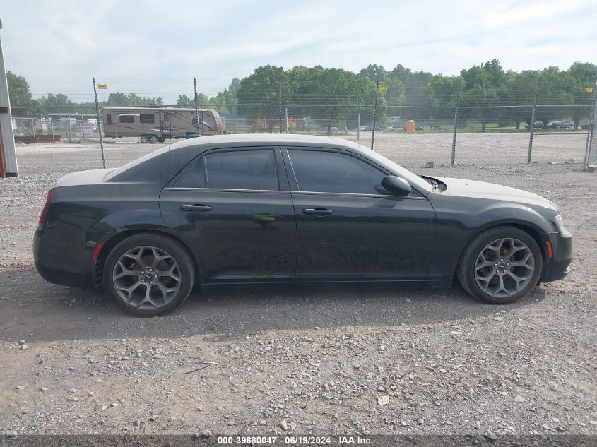 2016 Chrysler 300 VIN: 2C3CCABG6GH124160 Lot: 39680047