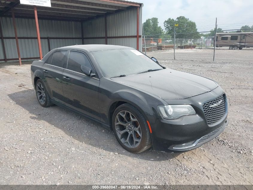 2016 Chrysler 300 VIN: 2C3CCABG6GH124160 Lot: 39680047