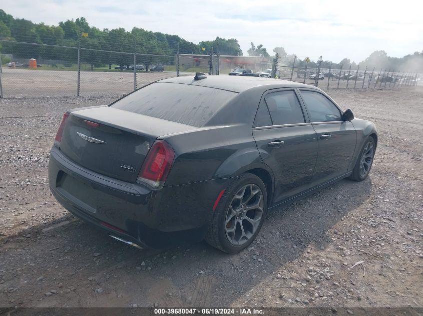 2016 Chrysler 300 VIN: 2C3CCABG6GH124160 Lot: 39680047