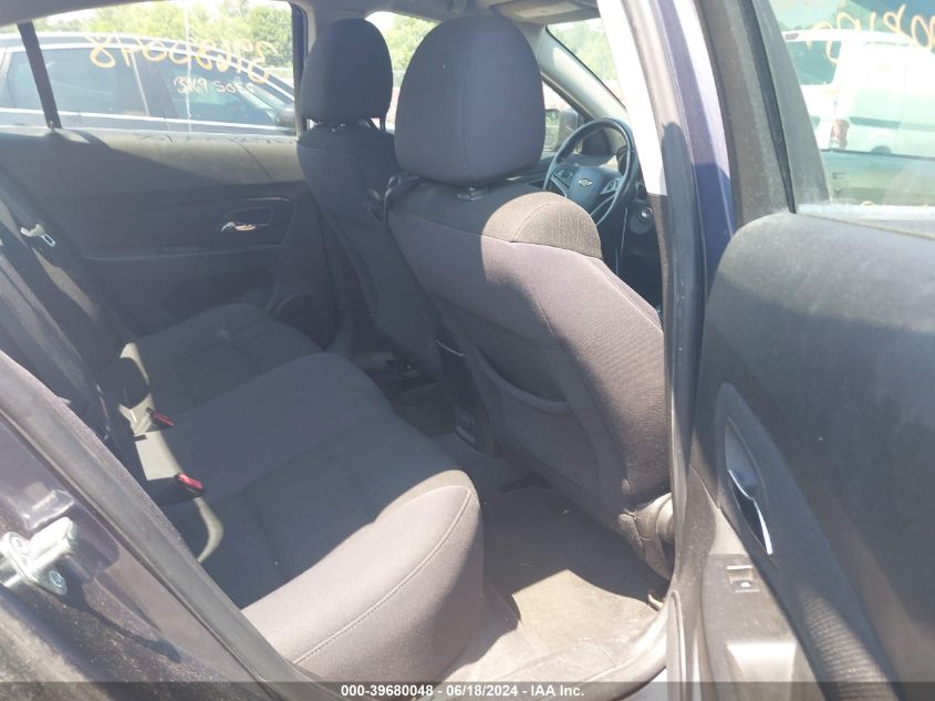 2013 Chevrolet Cruze 1Lt Auto VIN: 1G1PC5SB5D7119783 Lot: 39680048