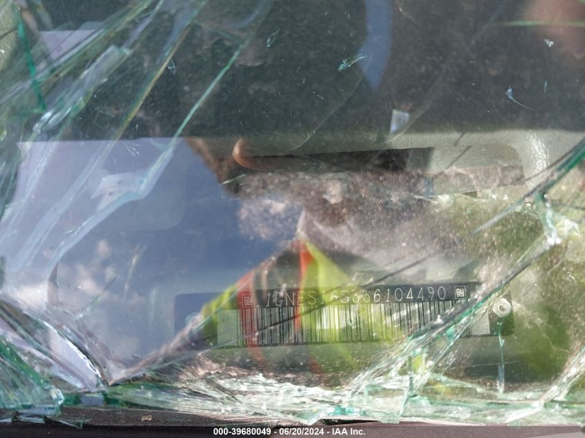 2003 Chevrolet Trailblazer Ext VIN: 1GNES16S336104490 Lot: 39680049