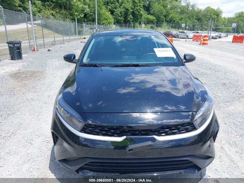 2023 Kia Forte Lxs VIN: 3KPF24AD1PE565257 Lot: 39680051