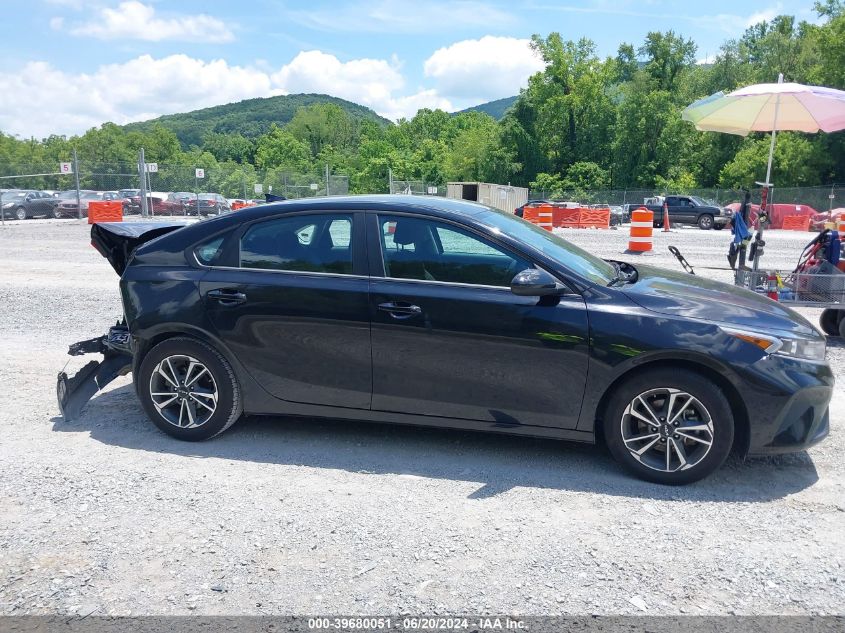 2023 Kia Forte Lxs VIN: 3KPF24AD1PE565257 Lot: 39680051