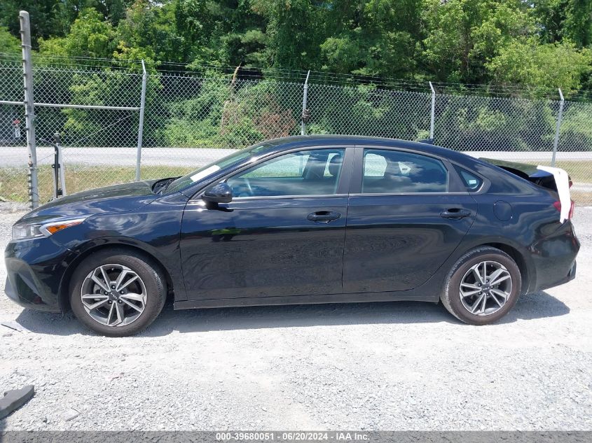 2023 Kia Forte Lxs VIN: 3KPF24AD1PE565257 Lot: 39680051