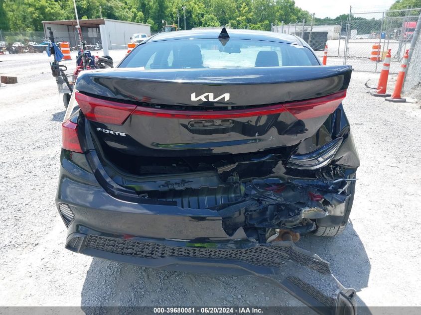 2023 Kia Forte Lxs VIN: 3KPF24AD1PE565257 Lot: 39680051