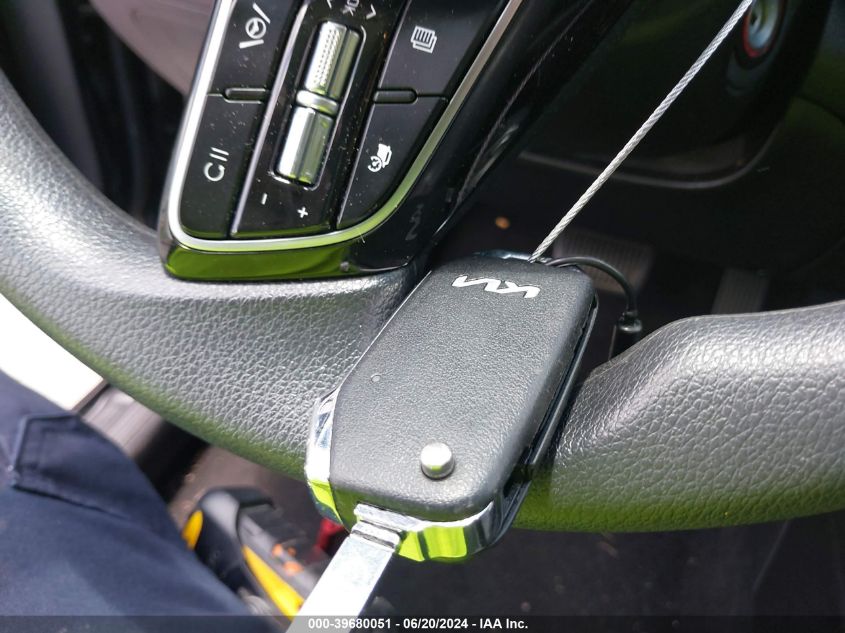 2023 Kia Forte Lxs VIN: 3KPF24AD1PE565257 Lot: 39680051