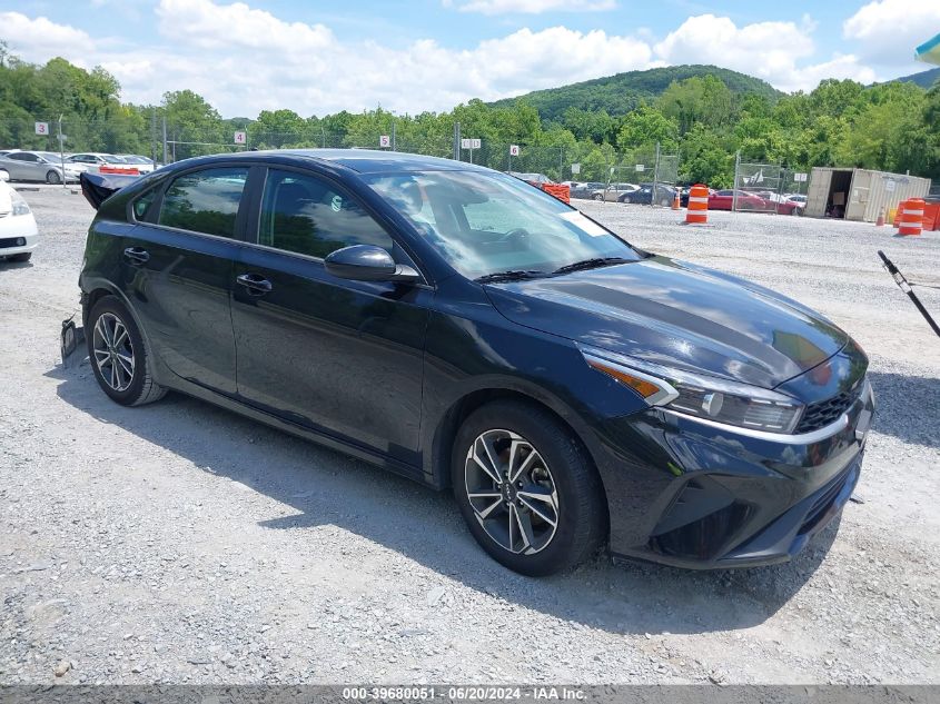 2023 Kia Forte Lxs VIN: 3KPF24AD1PE565257 Lot: 39680051